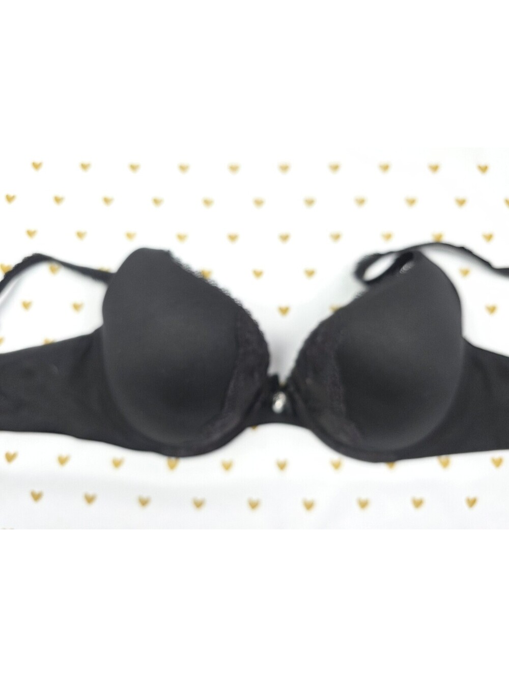 Victorias Secret Black 34C perfect Shape Bra